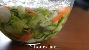 Easy Japanese Asuka Pickles (Vegan) - Quick & Simple Recipe