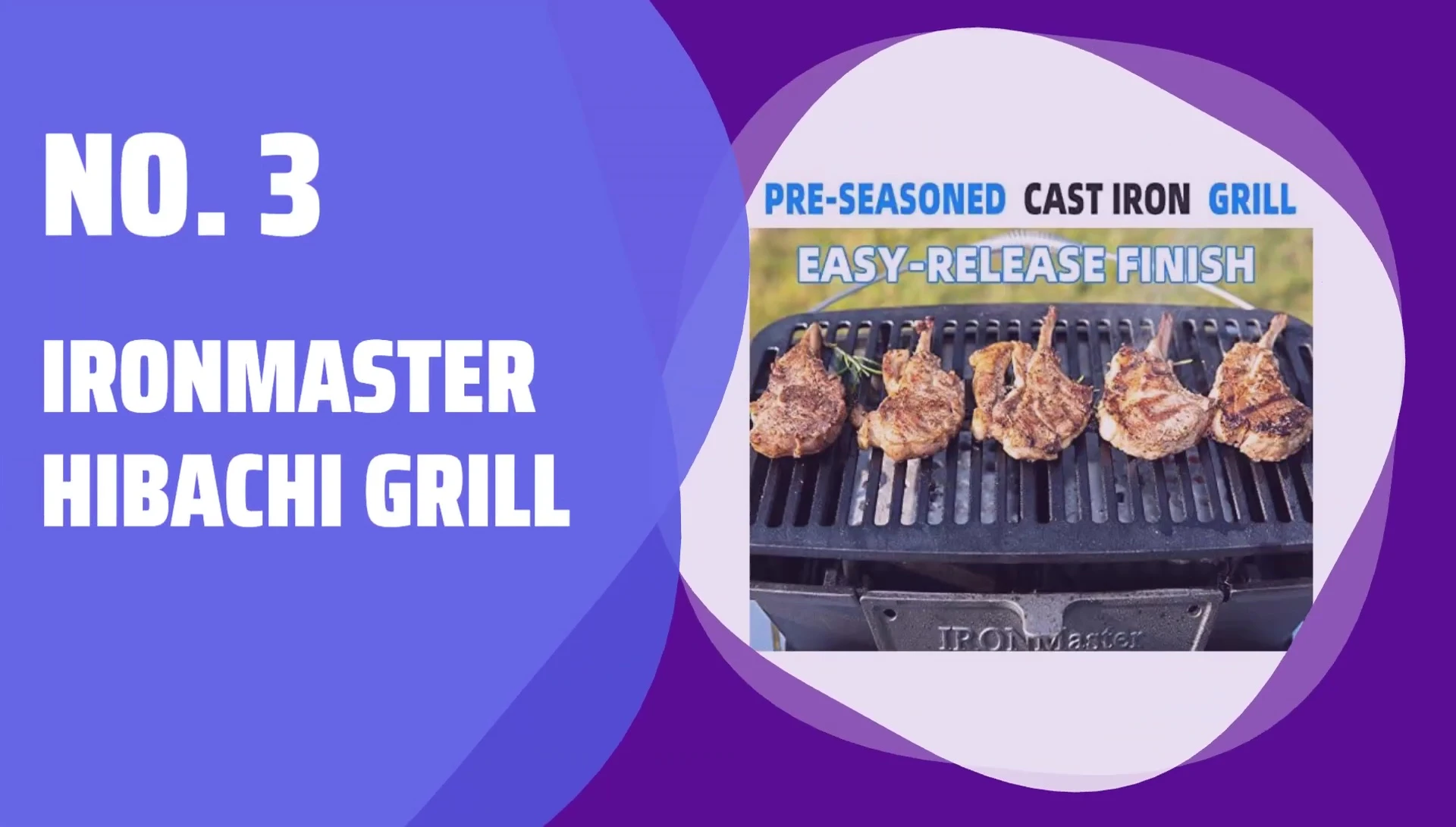 The Iron Master Hibachi Grill