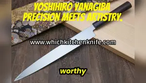 Yoshihiro Yanagiba Sushi Knife Review: 9.5 Inches of Culinary Excellence