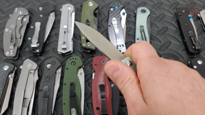 Use the knife for its intended purpose. A lightweight EDC knife is not suitable for heavy-duty tasks.