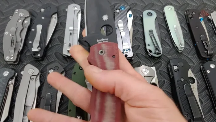 Consider the type of lock mechanism: Different lock types (e.g., liner lock, frame lock, axis lock) have varying strengths and weaknesses. Understand the specific lock's characteristics.