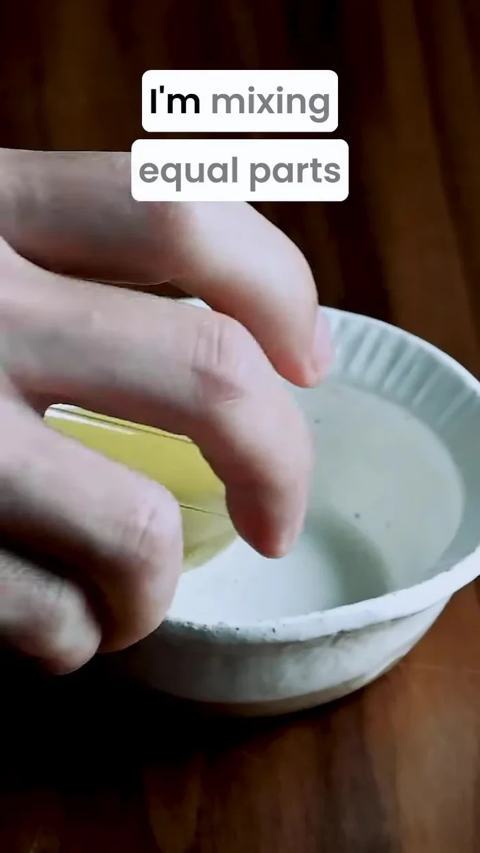 Make the dipping sauce: Mix equal parts kabos juice (or lime/lemon juice), soy sauce, and rice vinegar.