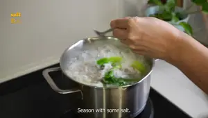 Simple Daikon Radish & Meatball Soup (One-Pot Meal)