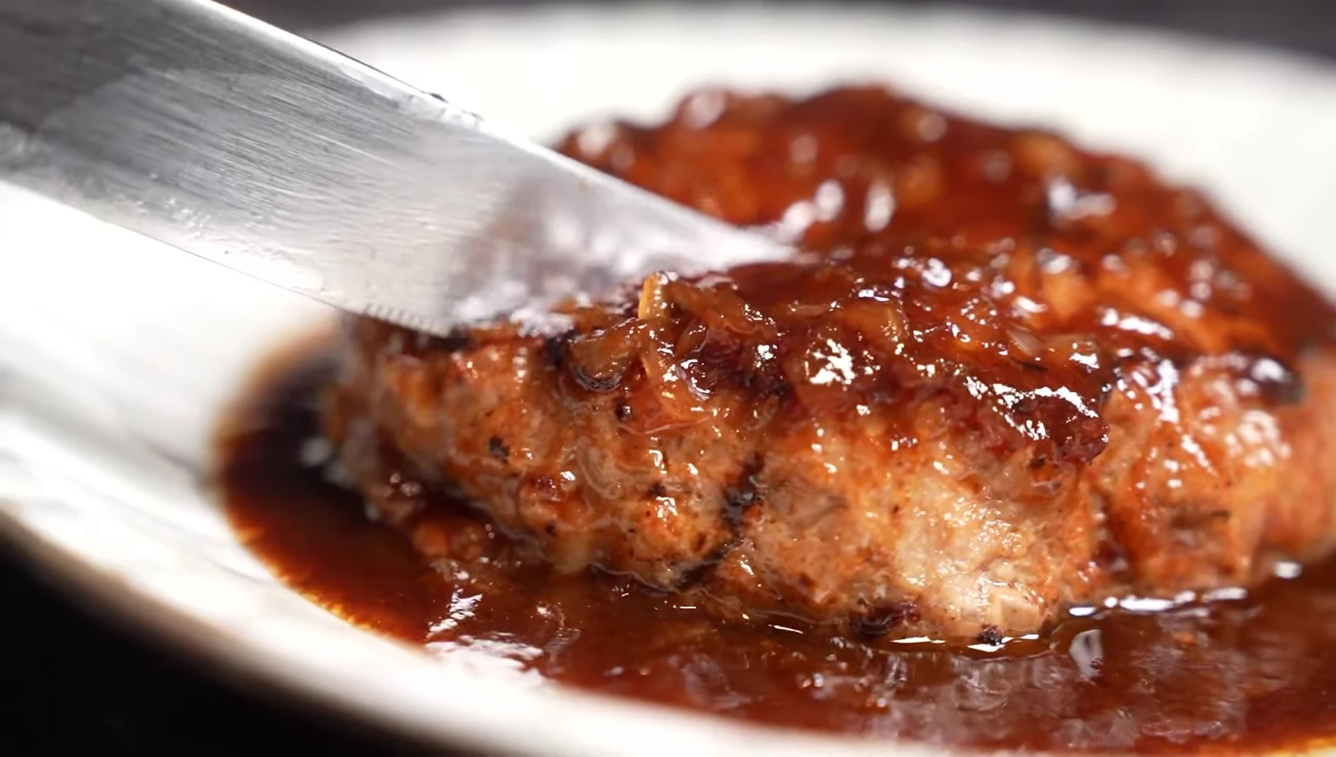 Juicy Japanese Hamburg Steak Recipe: A Meat Juice Bomb!