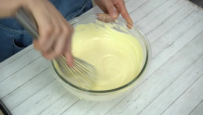 Strain the batter (optional): Strain the batter through a fine-mesh sieve for a smoother texture.
