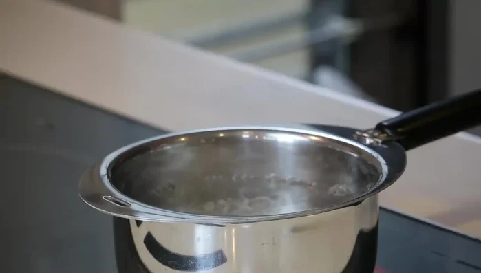 Cook the glass noodles according to package instructions (approximately 3 minutes in boiling water).