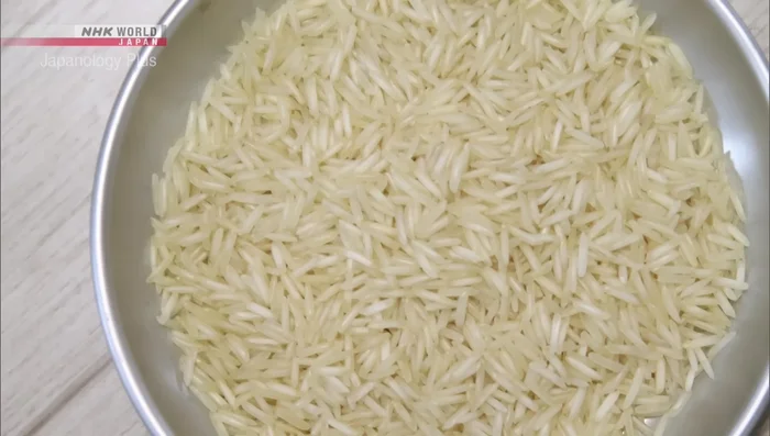 Rinse the rice thoroughly under cold water until the water runs clear. This removes excess starch.