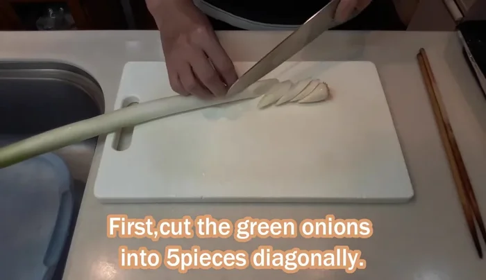 Serve the tsuyu separately, alongside grated daikon radish and wasabi.