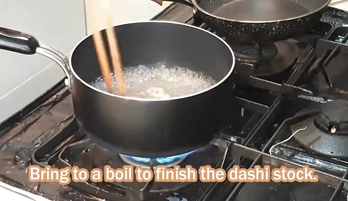 Optional: Add a sprinkle of shichimi togarashi for extra flavor.