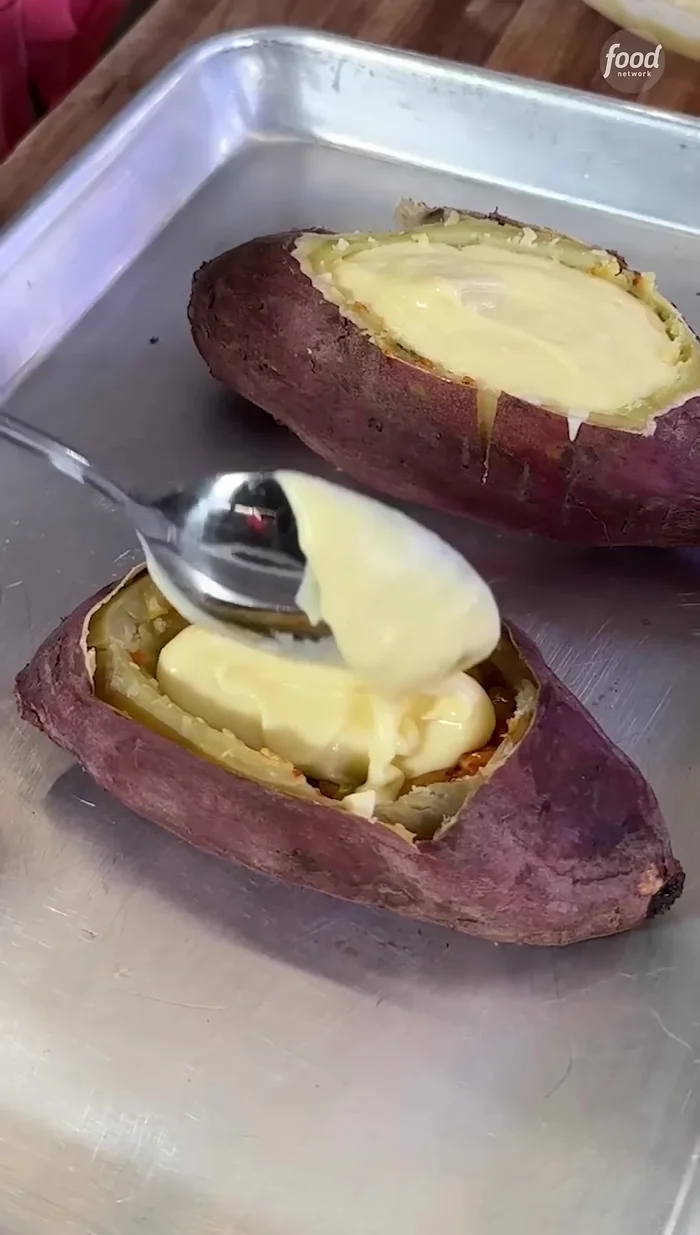 Sprinkle sugar on top for the brulee effect.