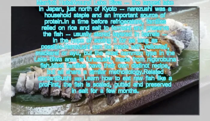 Scale, gut, and preserve the fish in salt for a few months. (This is a crucial step for the fermentation process)