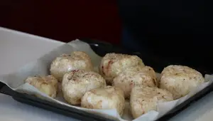 Cheesy Yakionigiri: Grilled Cheese Rice Balls Recipe