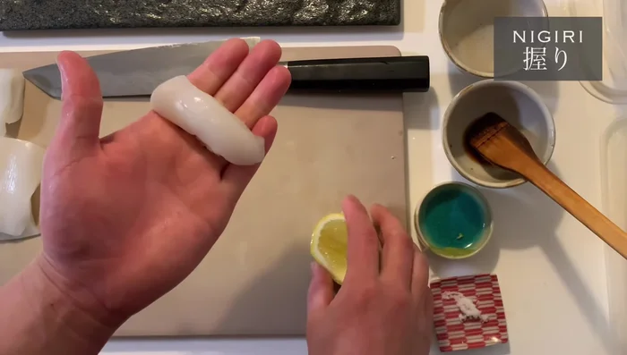 Add a hint of salt and a dash of lemon juice.