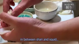 Squid Sushi Recipe: Easy Step-by-Step Guide