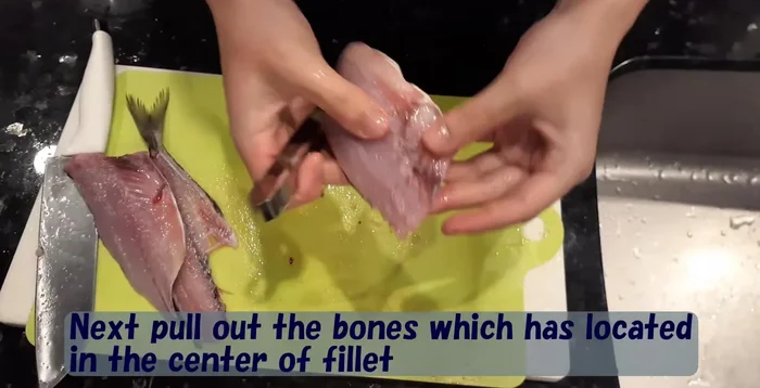 Attach the ‘bone’ (likely a visual element resembling a bone).