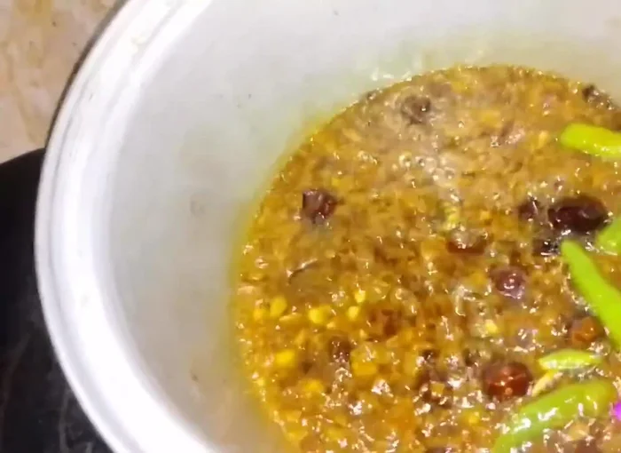 Cook the spices well.