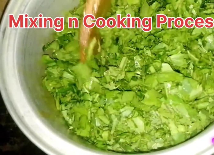Once cooked through and fragrant, cook on high flame to reduce excess water.