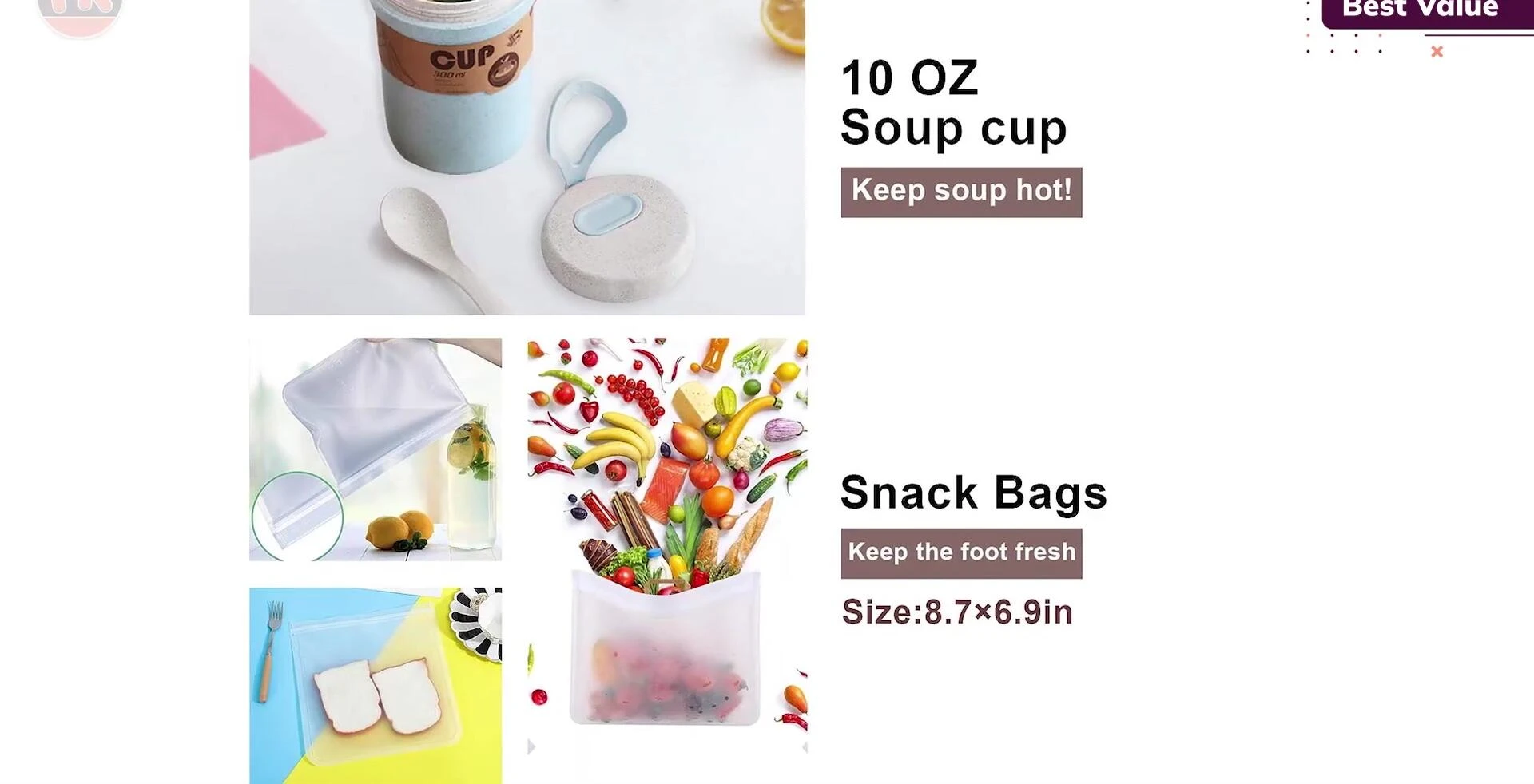 Cito Bento Box Kit accessories