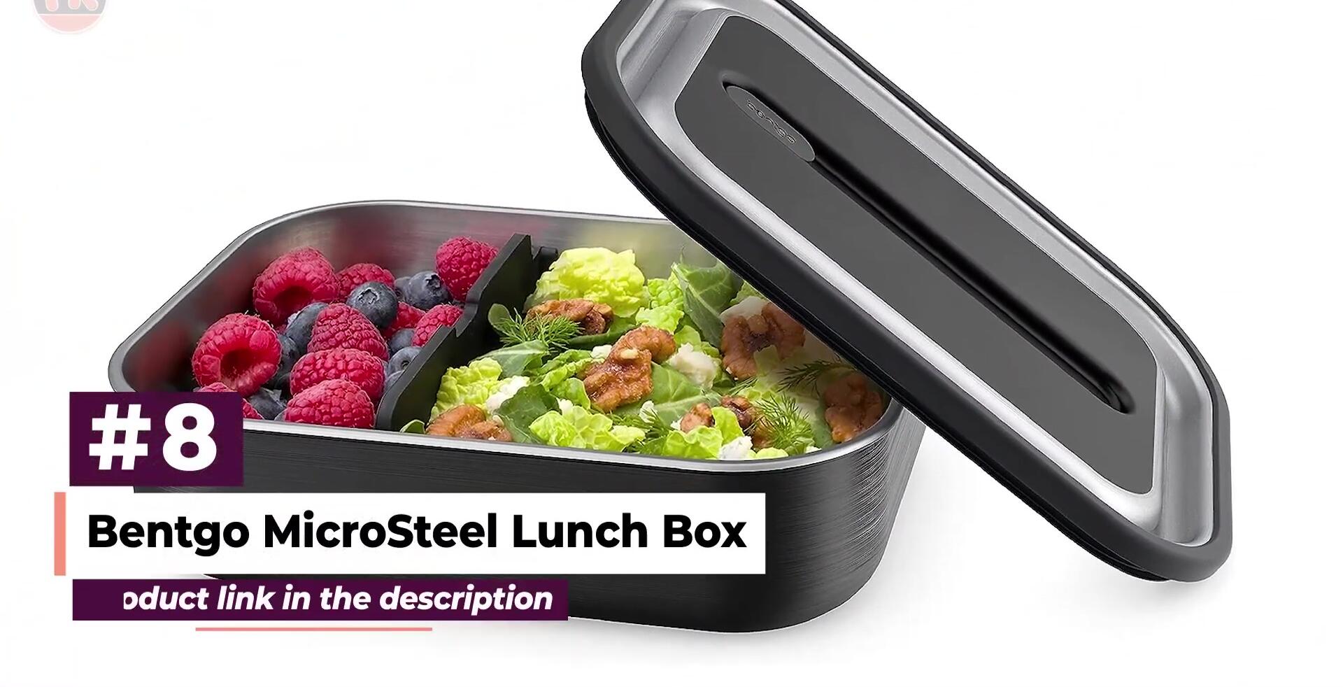 Beno Mro Steel Lunch Box