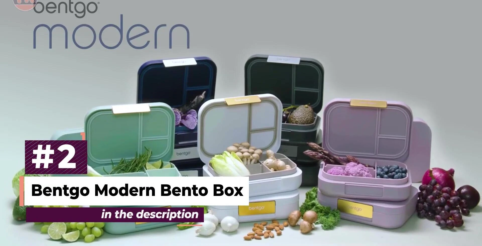Beno Modern Bento Box