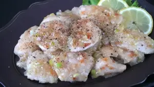 Juicy Lemon Scallion Chicken Breast: Easy & Healthy Recipe