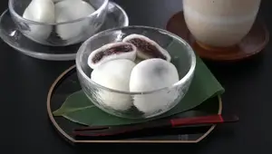 Chewy Anko Shiratama Mochi: 3-Ingredient Japanese Sweet Treat