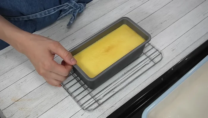 Cool and chill: Remove from the oven and let cool. Refrigerate for at least half a day.