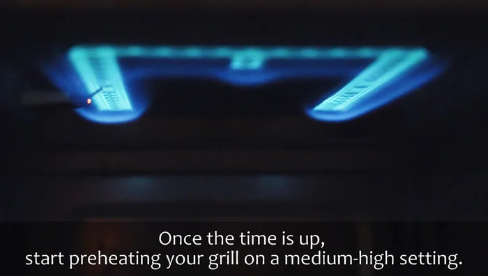 Preheat grill to medium-high heat.