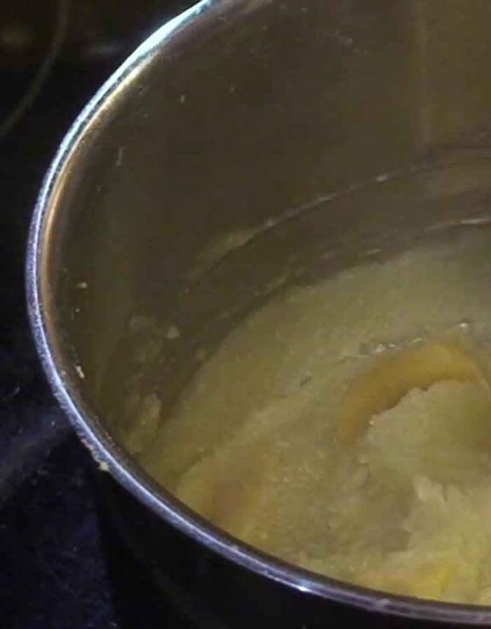 Remove from heat and let cool to room temperature.