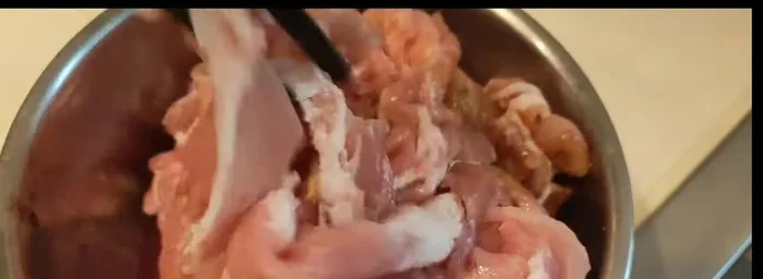 Mix the seasoning well.