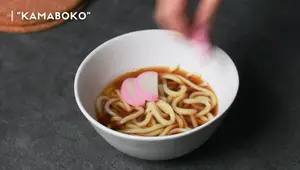 Simple Japanese Kake Udon Soup Recipe