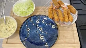 Ebi Fry & Salmon Katsu: A Nagoya Specialty