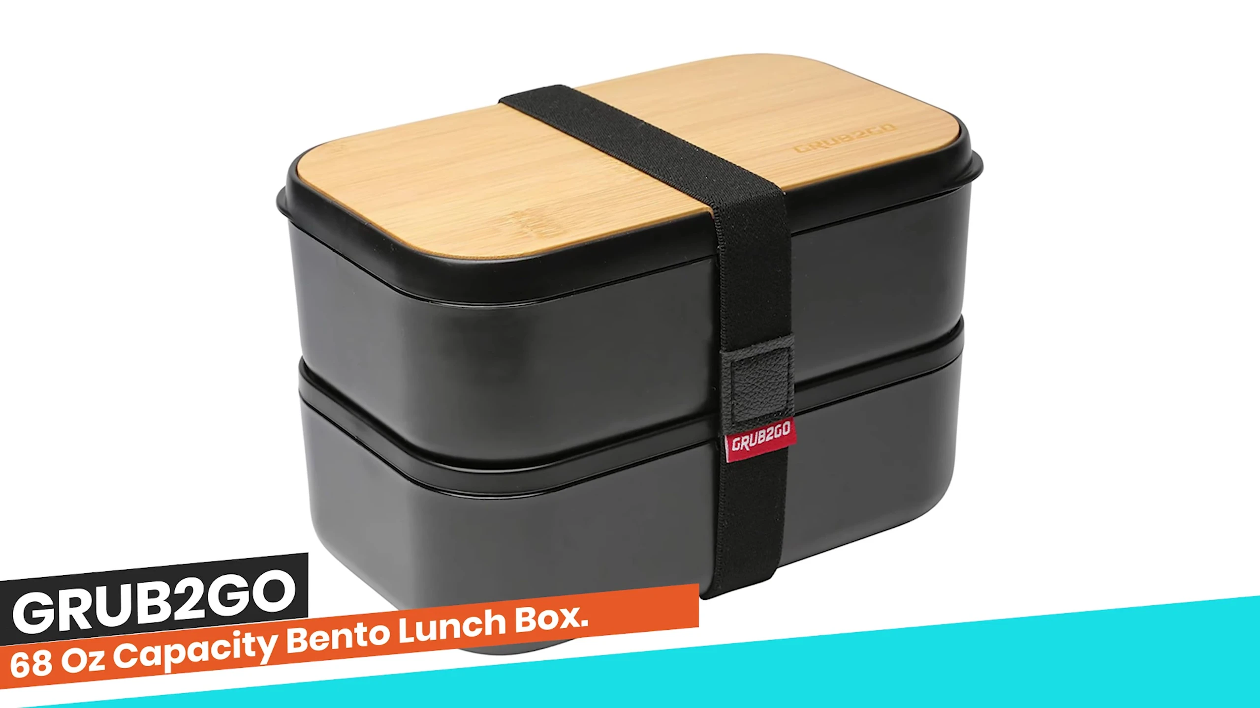 Grub2Go Bento Box