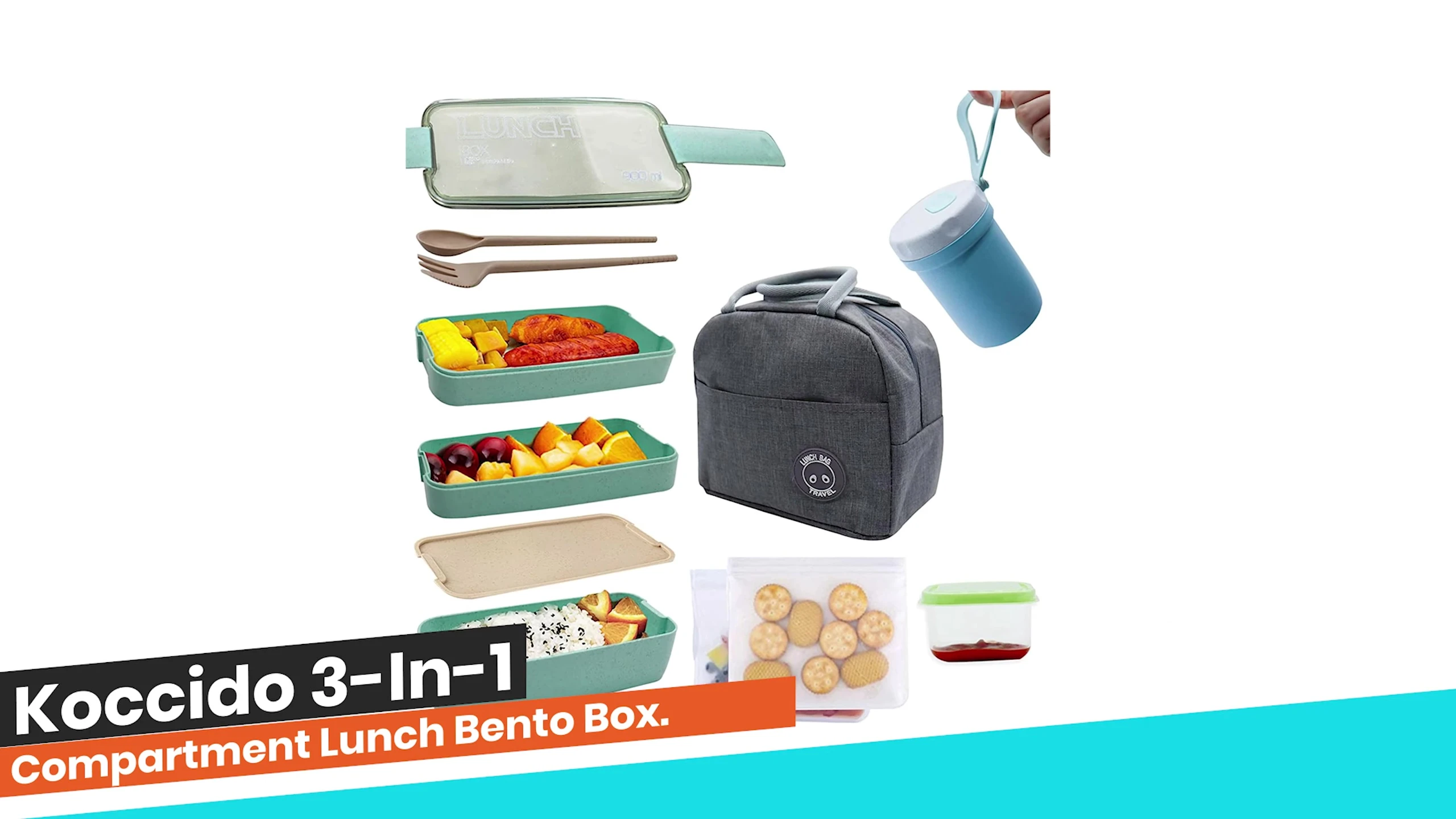 Casito Bento Box highlighting material
