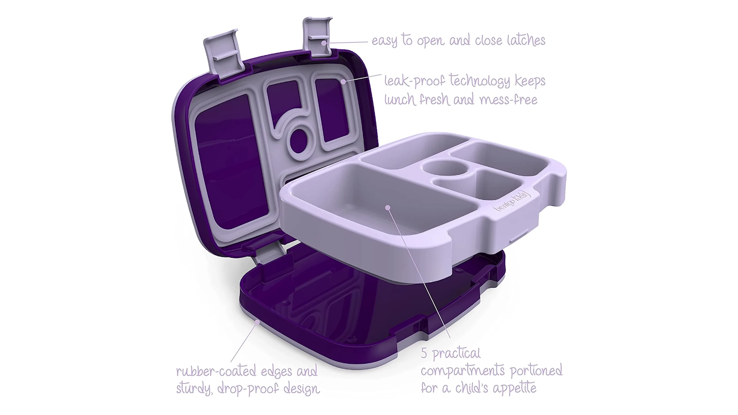 Benko Kids Bento Box cleaning
