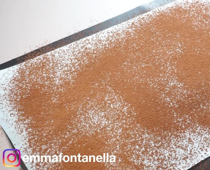 Dust your work surface with cocoa powder or cornstarch to prevent sticking. Cut the hardened chocolate into 1-inch thick bars.