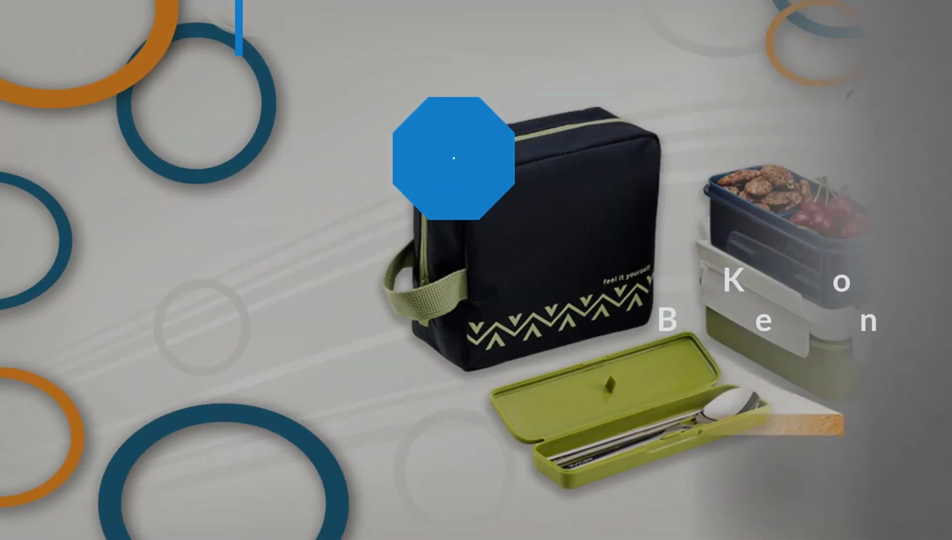 Comax Lunchmate Bento Lunchbox Kit