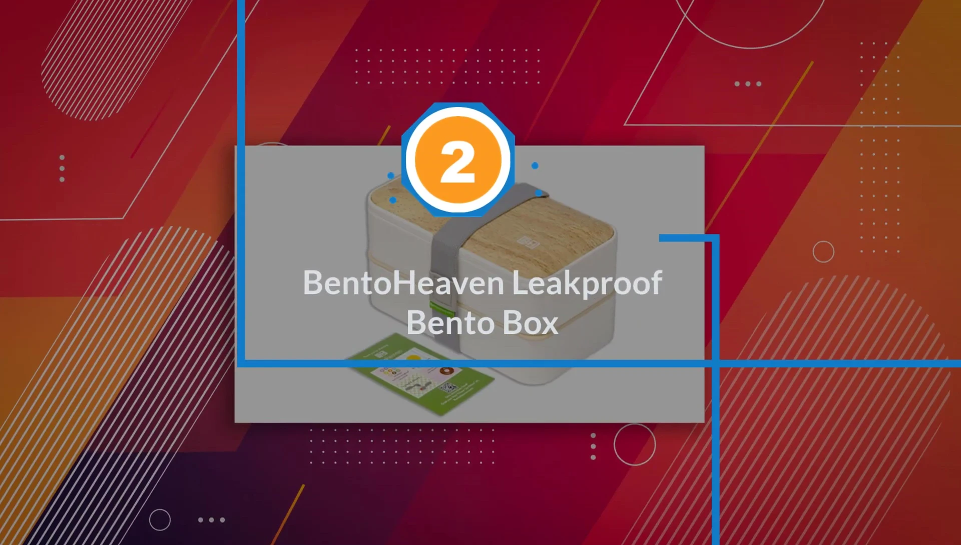 Bento Heaven Leakproof Bento Box