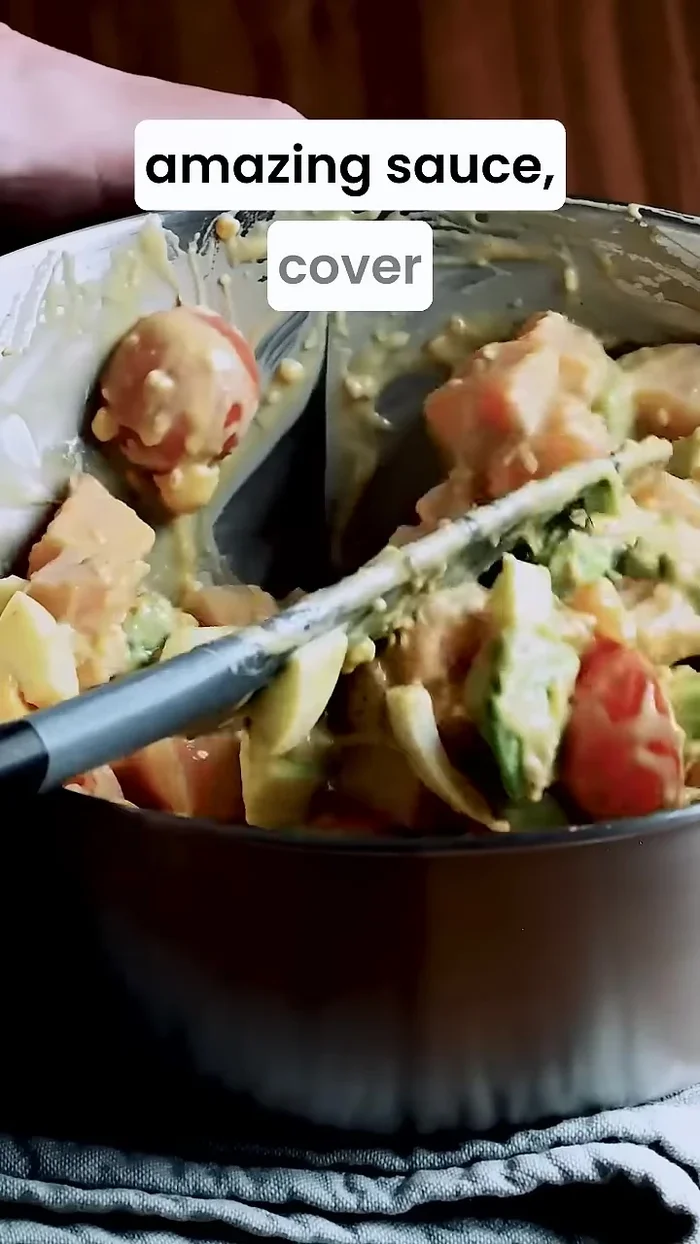 Cover the bowl and refrigerate for 20 minutes.