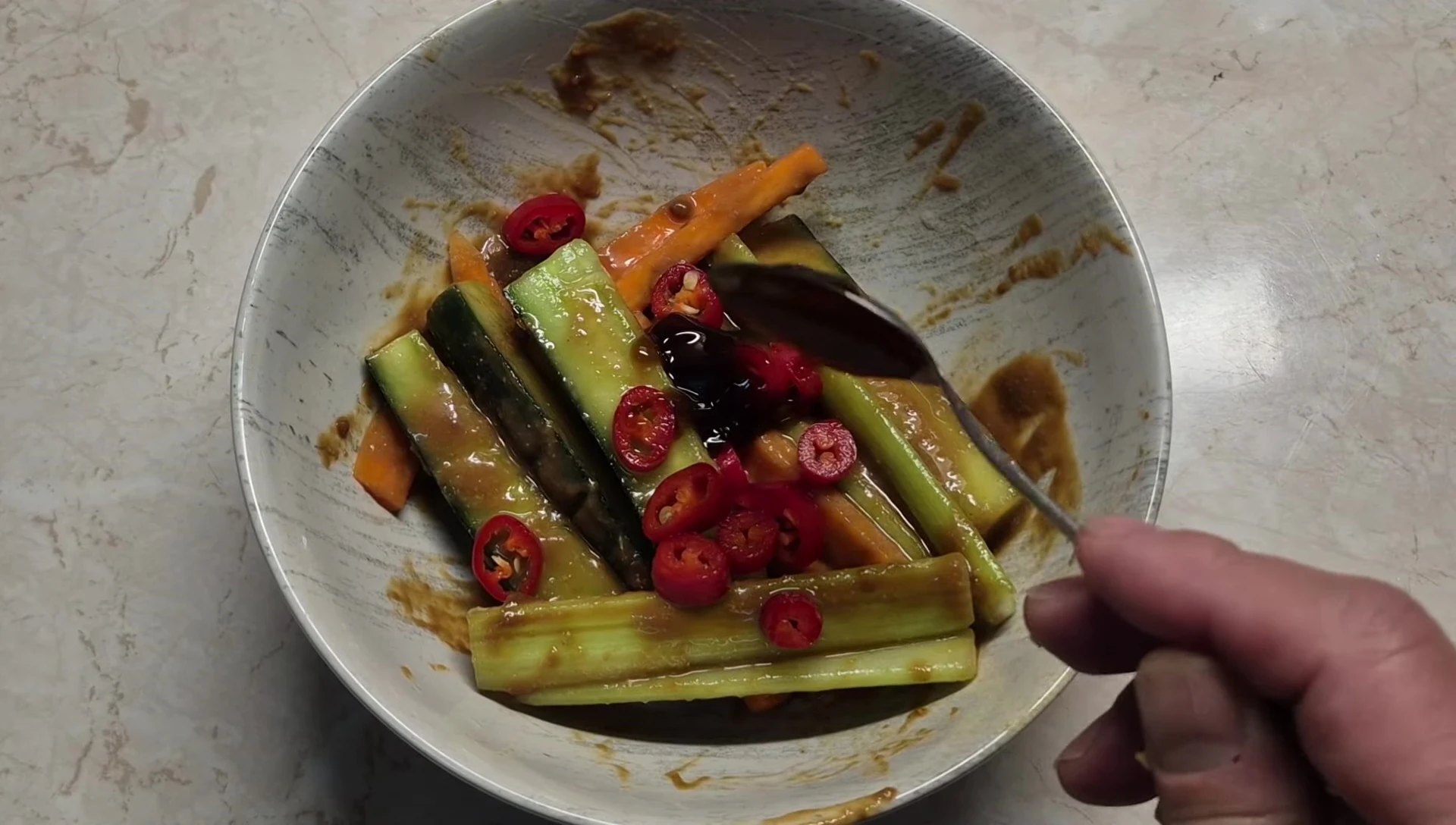 Crispy Japanese Miso Pickled Vegetables Recipe