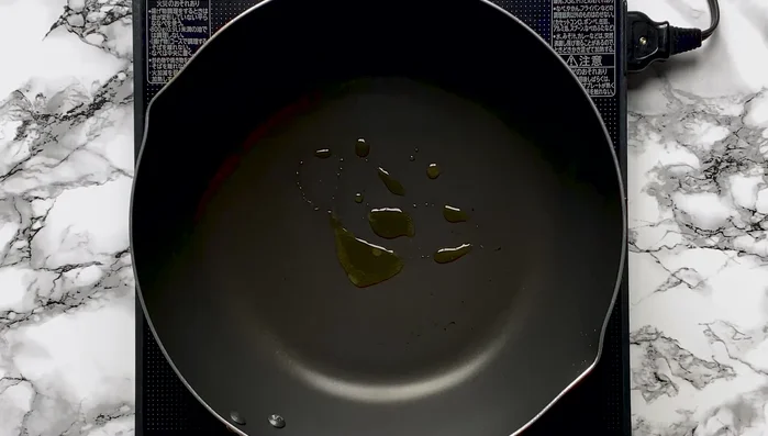 Heat a frying pan (add oil if not non-stick) over medium heat. Add the meat and fry until browned.