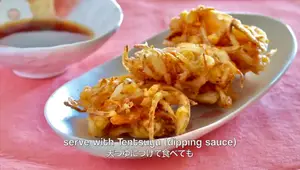 Crispy Kakiage Tempura: Japanese Vegetable Fritters Recipe