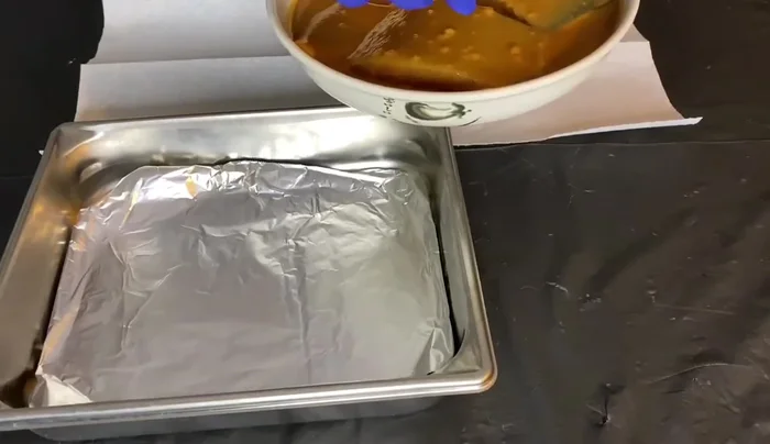 Remove excess marinade: Before broiling, gently remove as much miso marinade as possible from the salmon to prevent burning.
