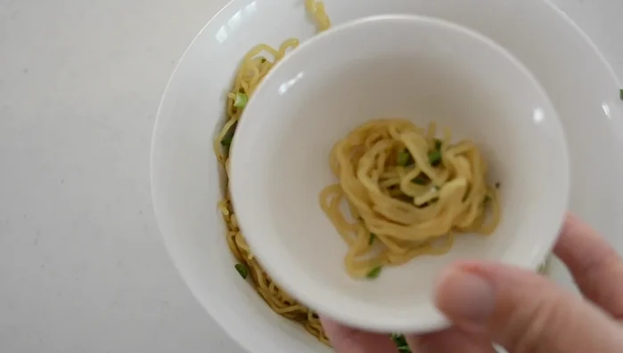 Serve immediately while noodles are al dente.