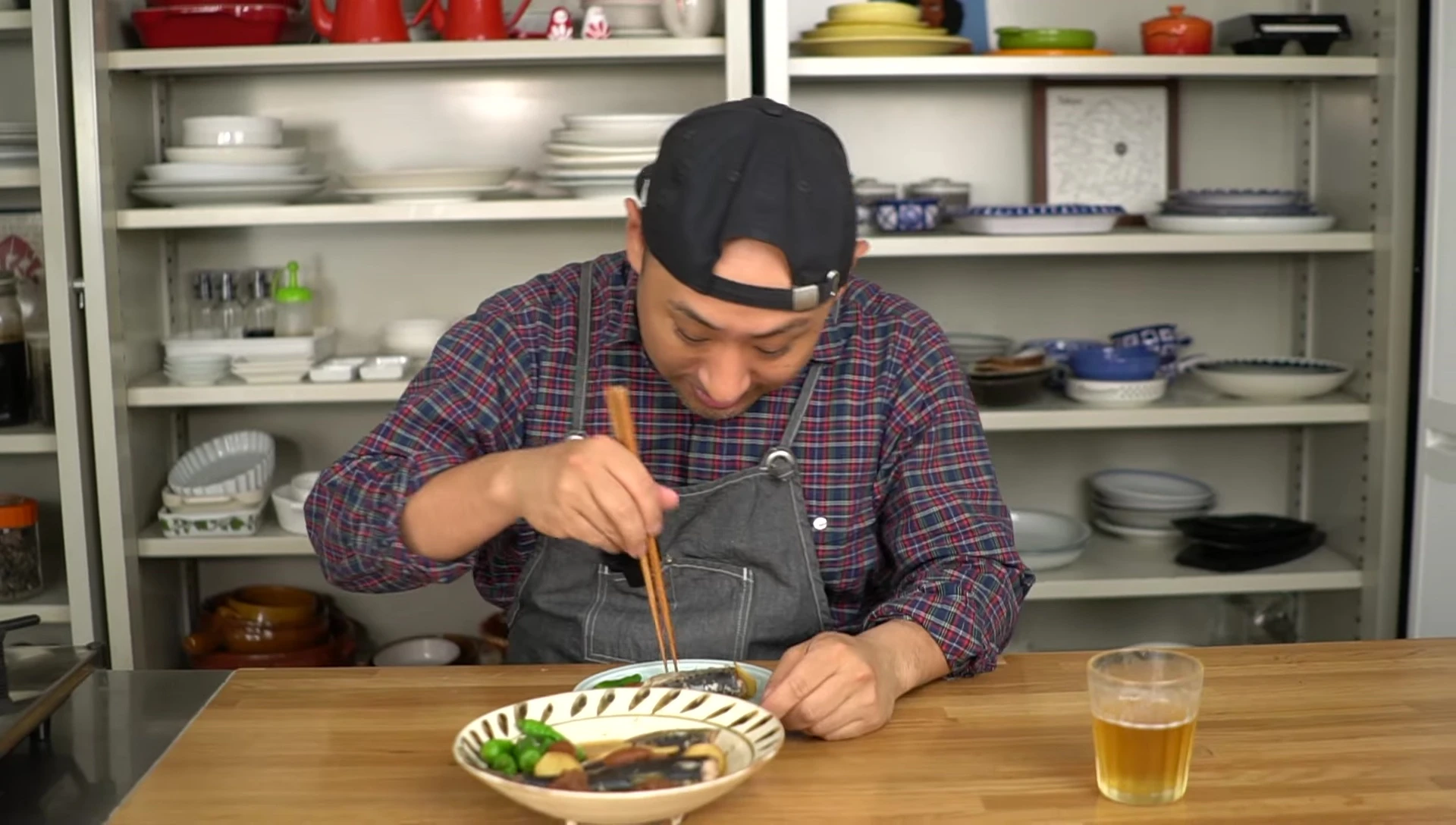 Grandma's Simmered Sardines with Plums: A Japanese Recipe