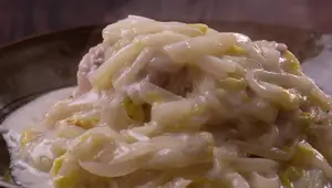 Creamy Chinese Cabbage Stew: 15-Minute One-Pan Recipe