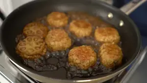 Crispy Lotus Root Meatballs: A Delicious Japanese Side Dish