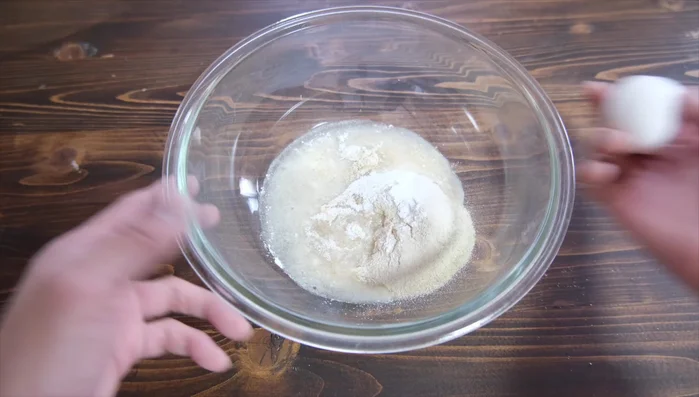 Combine all ingredients in a bowl and mix until well combined and slightly chewy.