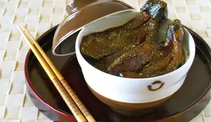 Vegetarian Mock Eel Rice Bowl: Easy Unadon Recipe