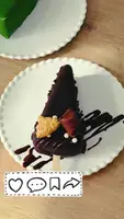 Japanese Ice Cream Platter Cake: No-Bake Matcha & Chocolate Dessert